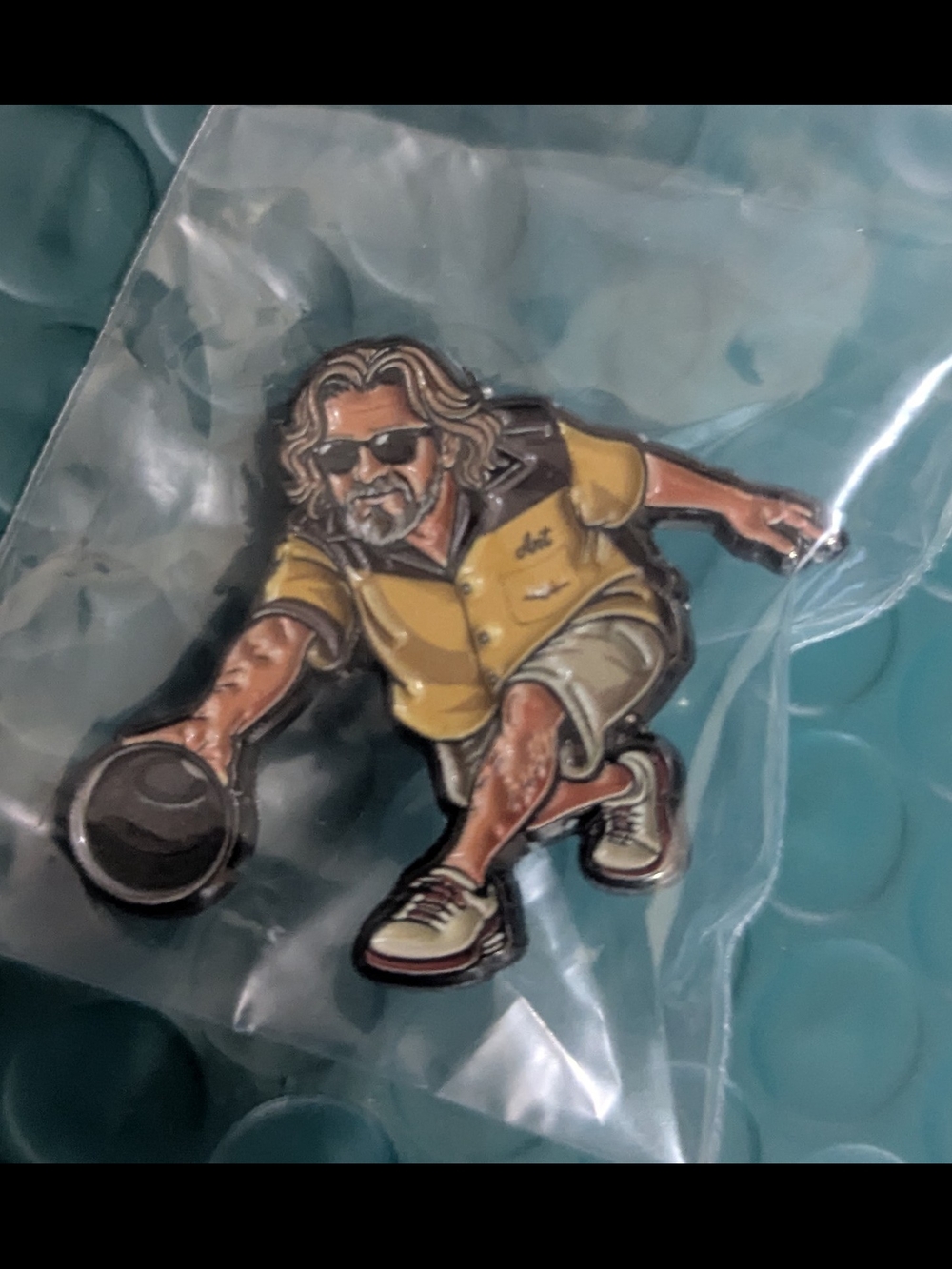 Big Lebowski "The Dude" Pin